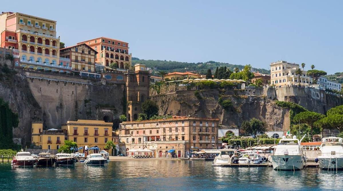 Holiday And Relax In Sorrente Extérieur photo